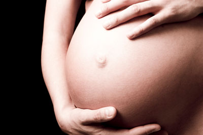 Photograph of pregnant woman