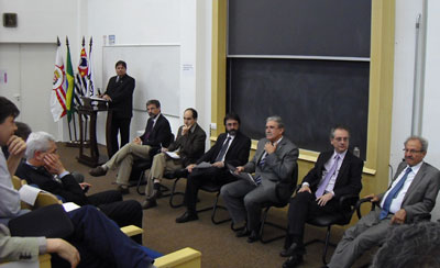 Opening ceremony of the ICTP South American Institute for Fundamental Research