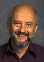 Photograph of Fermilab director Pier Oddone