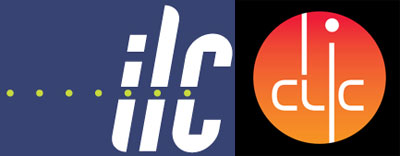 Logos of the International Linear Collider and the Compact Linear Collider