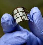 A photograph of one of the devices made by the Princeton/Pennsylvania team