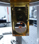 Photo of the Barcelona memory for photon-polarization qubits