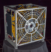 Photograph of the AWARE-2 camera