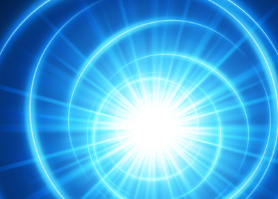 Image illustrating twisted light