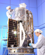 NuSTAR high-energy X-ray telescope