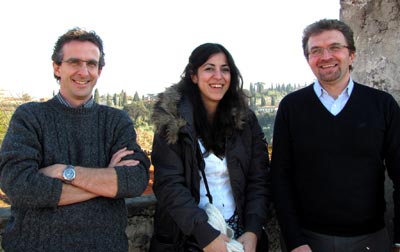 Picture of the researchers
