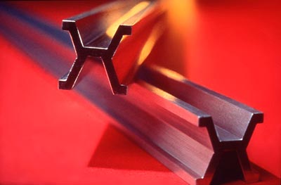 Old platinum-iridium prototype bar that defined a metre length
