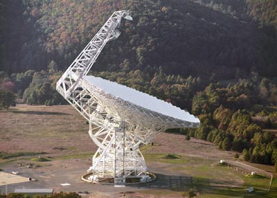 The Green Bank Telescope