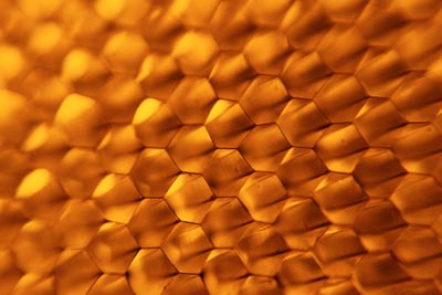 Photo of Bubble domain walls