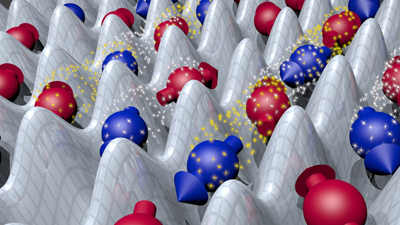 Spins in an optical lattice